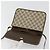 Borsa a Spalla Gucci GG Supreme Web Sherry Line PVC Beige Oro Auth BA12265 D'oro - vista 15