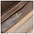 Borsa a Spalla Gucci GG Supreme Web Sherry Line PVC Beige Oro Auth BA12265 D'oro - vista 16
