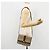 Borsa a Spalla Gucci GG Supreme Web Sherry Line PVC Beige Oro Auth BA12265 D'oro - vista 22