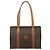 Céline Borsa tote in tela Macadam CELINE in pelle PVC marrone oro Auth ka4109 D'oro - vista 13