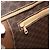 Céline Borsa tote in tela Macadam CELINE in pelle PVC marrone oro Auth ka4109 D'oro - vista 20