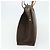 Céline Borsa tote in tela Macadam CELINE in pelle PVC marrone oro Auth ka4109 D'oro - vista 4