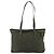 PRADA Tote Bag aus Nylon Khaki Silber authentisch 176359 - Ansicht 2