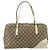 GUCCI GG Canvas Tote Bag Beige Gold 169971 Auth 176655 Golden - Ansicht 2