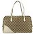 GUCCI GG Canvas Tote Bag Beige Gold 169971 Auth 176655 Golden - Ansicht 3