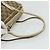 GUCCI GG Canvas Tote Bag Beige Gold 169971 Auth 176655 Golden - Ansicht 7