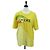 LOEWE LOEWE �~ Camiseta Mr. Ootori de algodón XS Amarillo Auth 167239SAM