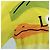LOEWE LOEWE �~ Camiseta Mr. Ootori de algodón XS Amarillo Auth 167239SAM - vista 5
