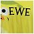 LOEWE LOEWE �~ Camiseta Mr. Ootori de algodón XS Amarillo Auth 167239SAM - vista 6
