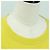LOEWE LOEWE �~ Camiseta Mr. Ootori de algodón XS Amarillo Auth 167239SAM - vista 8