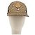 Cappellino da baseball GUCCI Disney Micro GG Supreme in PVC Beige 602979 Auth 168869A - vista 2