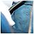 LOUIS VUITTON Pochette Dauphine PM Epi Blu M48445 LV Auth BA12330 - vista 12