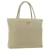 PRADA Bolso de mano de nailon verde plata Auth 176258