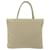 PRADA Bolso de mano de nailon verde plata Auth 176258 - vista 2