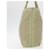 PRADA Bolso de mano de nailon verde plata Auth 176258 - vista 4