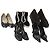 Chaussures PRADA en cuir suédé 5 pièces marron noir Auth 174775