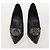 Chaussures PRADA en cuir suédé 5 pièces marron noir Auth 174775 - vue 14