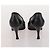 Chaussures PRADA en cuir suédé 5 pièces marron noir Auth 174775 - vue 15