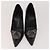 Chaussures PRADA en cuir suédé 5 pièces marron noir Auth 174775 - vue 16