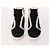 Chaussures PRADA en cuir suédé 5 pièces marron noir Auth 174775 - vue 2