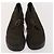 Chaussures PRADA en cuir suédé 5 pièces marron noir Auth 174775 - vue 20