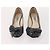 Chaussures PRADA en cuir suédé 5 pièces marron noir Auth 174775 - vue 6