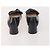Chaussures PRADA en cuir suédé 5 pièces marron noir Auth 174775 - vue 7