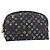 LOUIS VUITTON Pochette Cosmetica Multicolore Nera M47355 LV Auth 176857 Nero