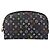 LOUIS VUITTON Pochette Cosmetica Multicolore Nera M47355 LV Auth 176857 Nero - vista 13