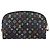 LOUIS VUITTON Pochette Cosmetica Multicolore Nera M47355 LV Auth 176857 Nero - vista 2