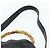 Borsa a Spalla in Pelle Gucci Bamboo 2way Nera Oro 001 1577 Auth ep14290 Nero D'oro - vista 10