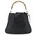 Borsa a Spalla in Pelle Gucci Bamboo 2way Nera Oro 001 1577 Auth ep14290 Nero D'oro - vista 2