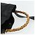 Borsa a Spalla in Pelle Gucci Bamboo 2way Nera Oro 001 1577 Auth ep14290 Nero D'oro - vista 7