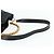 Borsa a Spalla in Pelle Gucci Bamboo 2way Nera Oro 001 1577 Auth ep14290 Nero D'oro - vista 9