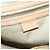 Céline Borsa a Mano CELINE in Pelle Beige Oro Auth hk3694A D'oro - vista 19