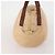 Céline Borsa a Mano CELINE in Pelle Beige Oro Auth hk3694A D'oro - vista 3