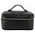 Pochette Vanity CHANEL in Pelle Caviar Nera Oro CC Auth bs34489 Nero D'oro - vista 13
