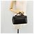 Pochette Vanity CHANEL in Pelle Caviar Nera Oro CC Auth bs34489 Nero D'oro - vista 23