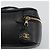 Pochette Vanity CHANEL in Pelle Caviar Nera Oro CC Auth bs34489 Nero D'oro - vista 8