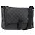LOUIS VUITTON Borsa a Spalla Messenger PM Damier Graphite N41457 LV Auth 176357 Damier ebene