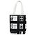 Borsa tote in tela CHANEL Windows Line Nera Oro CC Auth BA12234 Nero D'oro - vista 13