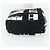 Borsa tote in tela CHANEL Windows Line Nera Oro CC Auth BA12234 Nero D'oro - vista 5