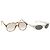 Occhiali da sole GIVENCHY Christian Dior plastica 2 Set Beige Marrone Auth BA12345