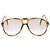Occhiali da sole GIVENCHY Christian Dior plastica 2 Set Beige Marrone Auth BA12345 - vista 2