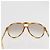 Occhiali da sole GIVENCHY Christian Dior plastica 2 Set Beige Marrone Auth BA12345 - vista 3