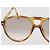 Occhiali da sole GIVENCHY Christian Dior plastica 2 Set Beige Marrone Auth BA12345 - vista 4