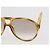 Occhiali da sole GIVENCHY Christian Dior plastica 2 Set Beige Marrone Auth BA12345 - vista 5