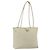 Borsa Tote PRADA Nylon Beige Argento Auth 176637