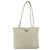 Borsa Tote PRADA Nylon Beige Argento Auth 176637 - vista 13