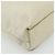 Borsa Tote PRADA Nylon Beige Argento Auth 176637 - vista 14